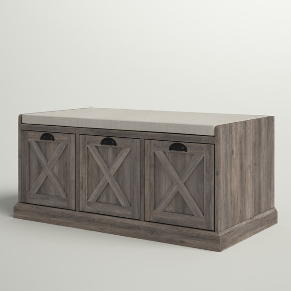 Sand & Stable Kenia Drawers Storage Bench & Reviews Wayfair